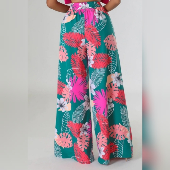 Hojas de Monstera (Teal) - Picture 3 of 3